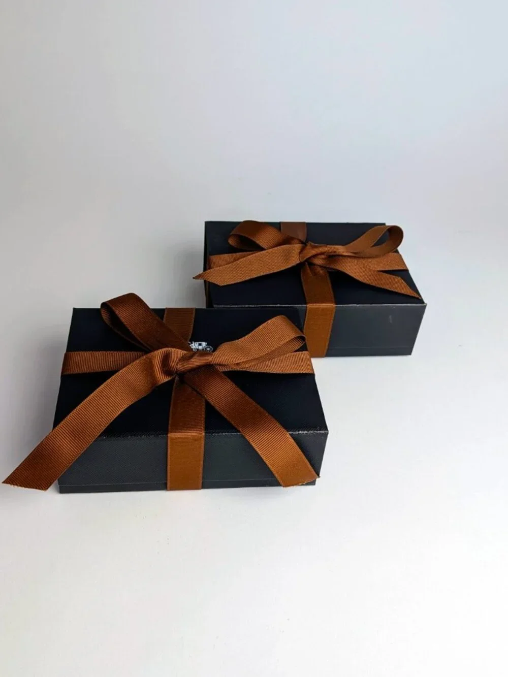 Coach Magnetic Gift Boxes with Ribbons & Tissue Paper
